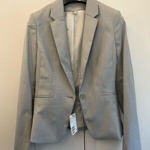 H&M Light Gray Women’s Blazer